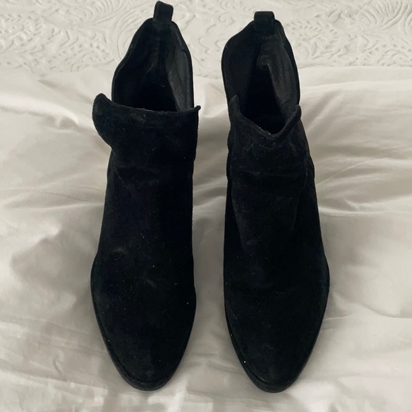 Jeffrey Campbell jeweled suede black bootie - Picture 1 of 5